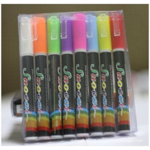 Promotional Highlighter Maker Fluorescent Pen. 8 Neon Colour for Choice